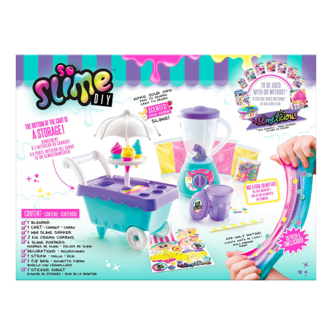 So Slime DIY-slijm - Slimelicious Milkshake Deluxe - So Slime - OneSize - Slijm