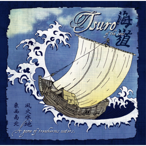 Tsuro of the Seas - Calliope Games Bordspel