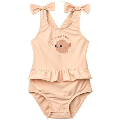 Liewood Badpak - Amare - Apple Blossom - Liewood - 1 jaar (80) - Badpakken