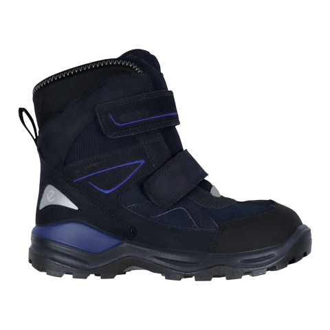Ecco Winterlaarzen - Snow Mountain K 2S Wp - Black/Night Sky - Ecco - 37 - Winterlaarzen