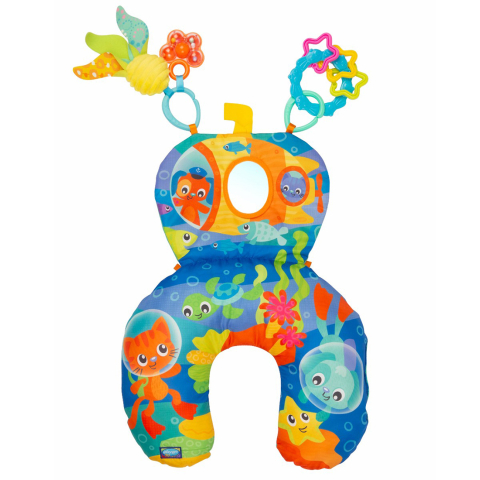 Playgro Activiteitenkussen - Ocean Avontuur - Playgro - OneSize - Activiteitenspeelgoed