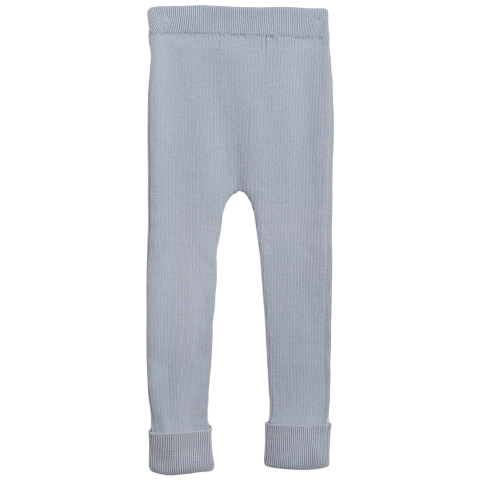 Hanevild Leggings - Rib - Heather - Kentucky Blue - Hanevild - 3 jaar (98) - Leggings