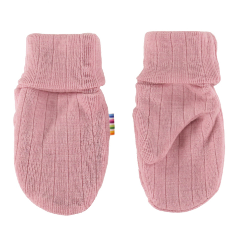 Joha Wanten - Wol - Roze - Joha - 70/80 - Wanten