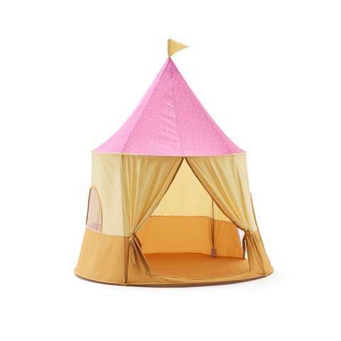 Kids Concept - Tent circus - Pink - 115 x 120 cm
