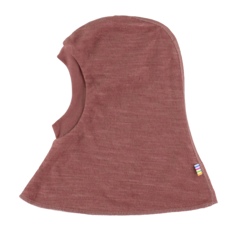 Joha Balaclava - 2-lag - Wol/Bamboe - Donker Rose - Joha - 41 cm - Balaclavas - Dubbel