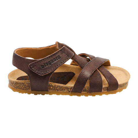 Bisgaard Sandalen - Aiden - Dark Brown - Bisgaard - 26 - Sandalen