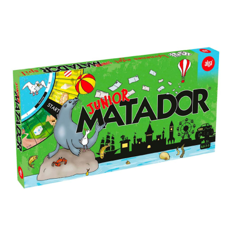 Alga Spel - Juniormatador - Alga - OneSize - Bordspellen