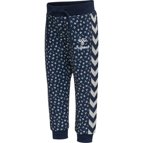 Hummel Broek - hmlTroy - Black Iris - Hummel - 56 - Broeken - Katoen