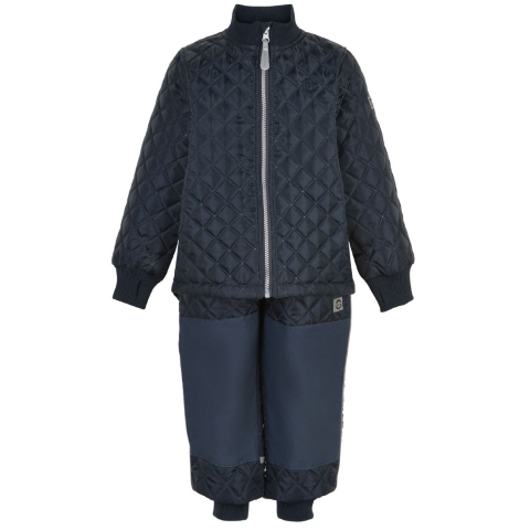 Mikk-Line Thermokleding - Blue Nights - Mikk-Line - 9 jaar (134) - Thermoset