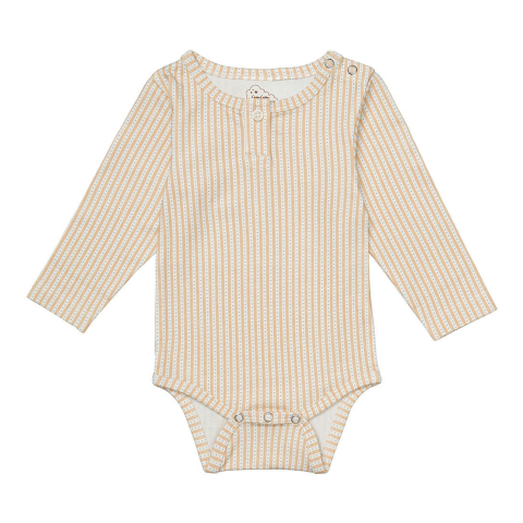 Cam Cam Romper l/s - William - Haverveld - Cam Cam - 56 - Rompers Lange Mouw