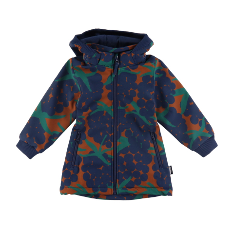 Danefæ Softshelljassen - Danolivia - Rust Maxiberry - Danefæ - 4 jaar (104) - Softshelljassen