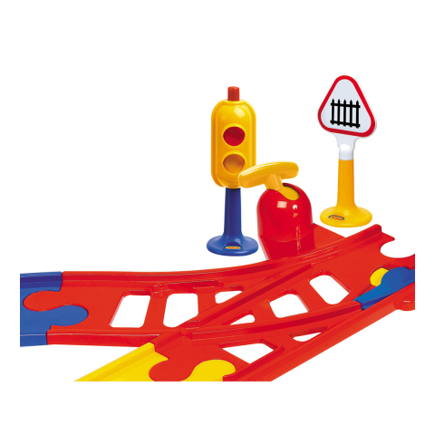 Tolo Speelgoed - First Friends - Treinspoor - TOLO - OneSize - Treinrails