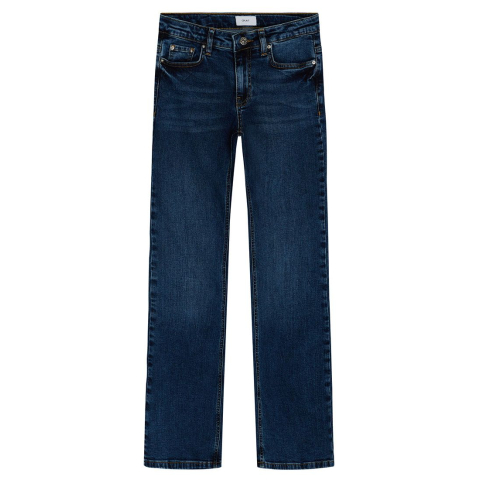 Grunt Jeans - Texas Lage Flare - Blauw - Grunt - 16 jaar (176) - Jeans