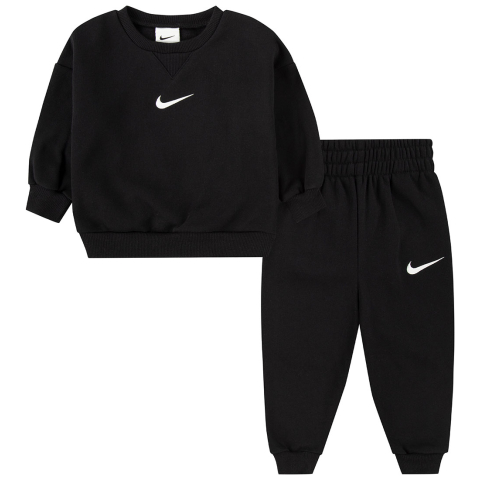 Nike Joggingpakken - Sweatshirt/Joggingbroek - Zwart - Nike - 3 mnd - Joggingpakken