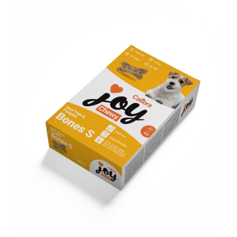 Calibra Joy Chewy Bones Hondensnack Rund & Pompoen 900 gr