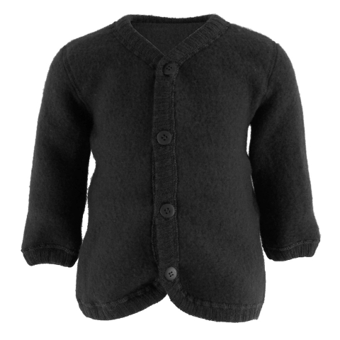 Joha Vest - Wol - Zwart - Joha - 60 - Vesten