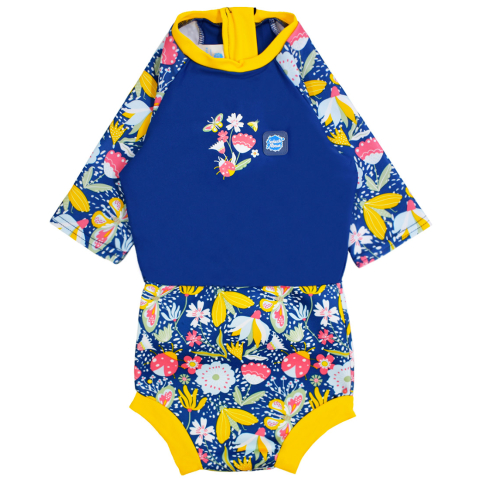 Splash About Wetsuit - Happy Nappy - Garden Genot - Splash About - 6-12 mnd - Wetsuits