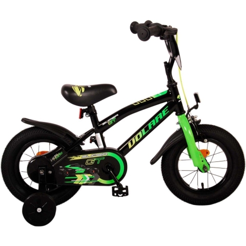 Volare Super GT Kinderfiets - Jongens - 12 inch - Groen