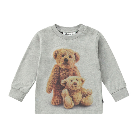 Molo Blouse - Eloy - Furry Friends - Molo - 68 - Shirts