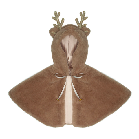 Mimi & Lula Mantel - Reindeer Christimas - Mimi & Lula - OneSize - Verkleedkleren