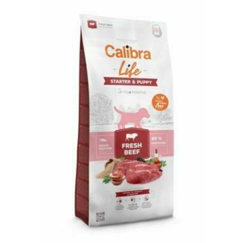 Calibra Life Starter & Puppy Hondenvoer Rund 12 kg