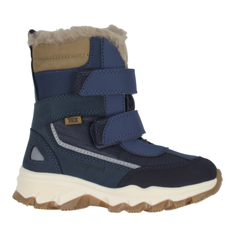Bisgaard Snowboots - Eddie - Tex - Navy - Bisgaard - 29 - Winterlaarzen