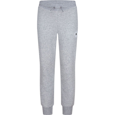 Converse Joggingbroek - Terry Hypotheek - Grey Heather/Black - Converse - 10-12 jaar (140-152) - Joggingbroeken