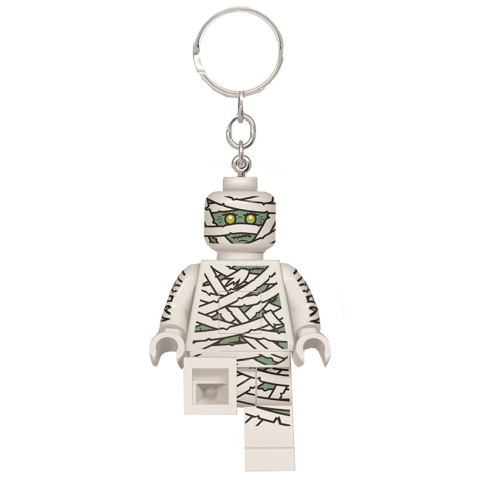 LEGO® Sleutelhanger m. Zaklamp - LEGO® Mummie - LEGO® - OneSize - Zaklampen