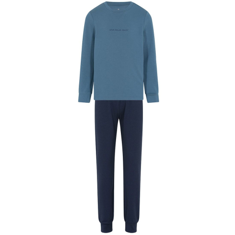 JBS Pyjama set - Bamboe - Blauw - JBS - 11-12 jaar (146-152) - Pyjama's - Tweedelig