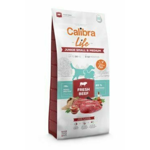 Calibra Life Junior Small & Medium Hondenvoer Rund 2,5 kg