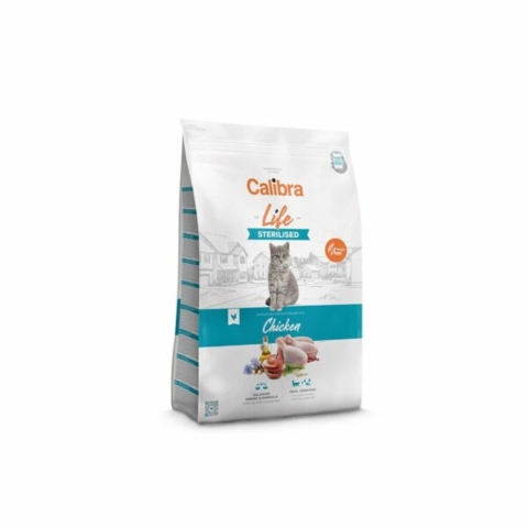 Calibra Life Sterilized Kattenvoer Kip 6 kg