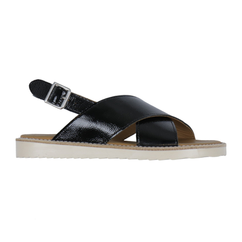 Angulus Sandalen - Zwart - Angulus - 36 - Sandalen