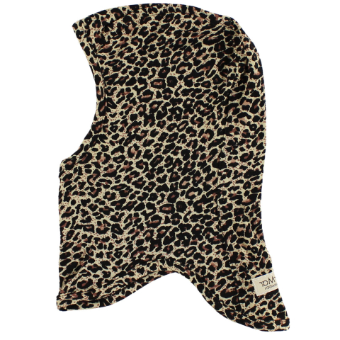 MarMar Balaclava - 1-lag - Bruin Leopard - MarMar - 74 - Balaclavas - Enkel