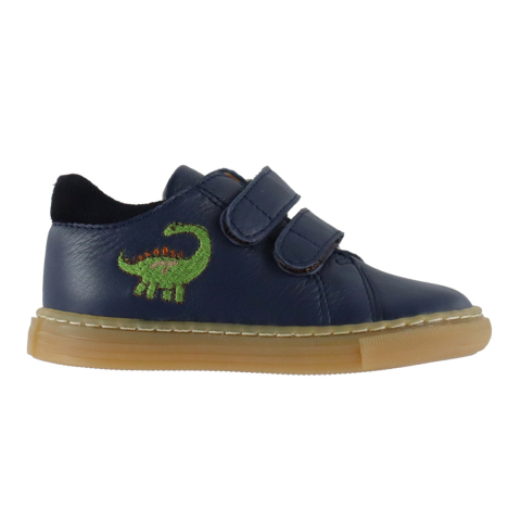 Angulus Schoenen - Blauw m. Dinosaurus - Angulus - 24 - Schoenen