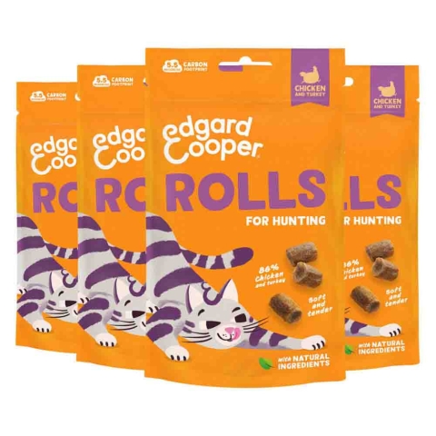 4x Hill's Science Plan Kattenvoer Senior 11+ Kip 3 kg