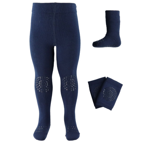 GoBabyGo Kruipen Starterpack - Navy Blue - GoBabyGo - 12-18 mnd - Maillots