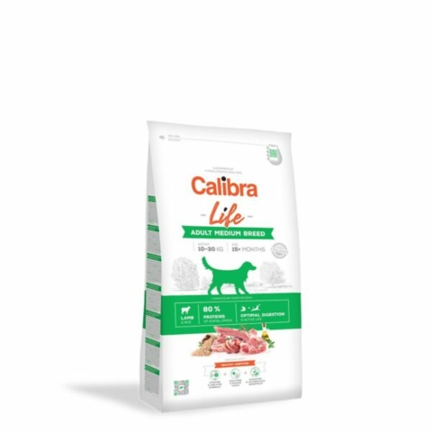 Calibra Life Adult Medium Hondenvoer Lam 2,5 kg