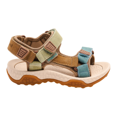 Bisgaard Sandalen - De rij - Bruin - Bisgaard - 34 - Sandalen