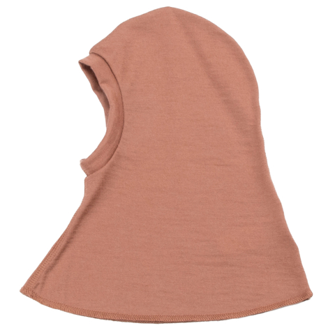 Joha Balaclava - Wol - 1-lag - Kastanje - Joha - 45 cm - Balaclavas - Enkel
