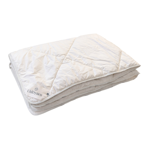 Stork Wollen dekbed - Junior - 100x140 cm - Wit - STORK - OneSize - Dekbedden
