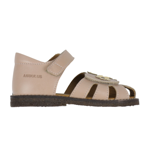 Angulus Sandalen - Rosebud/Geel - Angulus - 21 - Sandalen