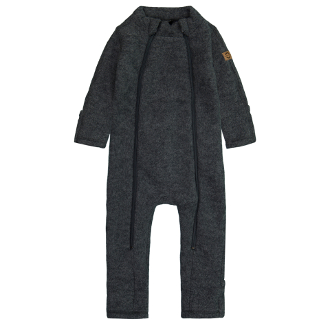 Mikk-Line Wagenspak - Wol - Anthracite Melange - Mikk-Line - 68 - Wagenspakken