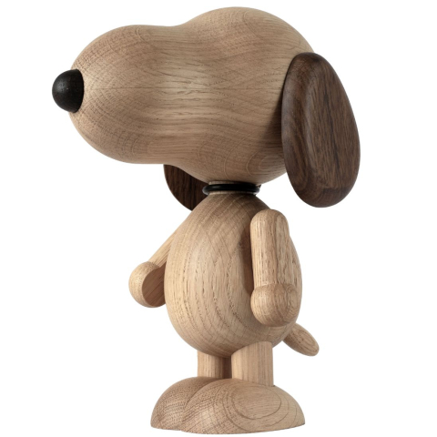 Boyhood Snoopy - PEANUTS - Large - Gerookt/Oak - Boyhood - OneSize - Decoraties