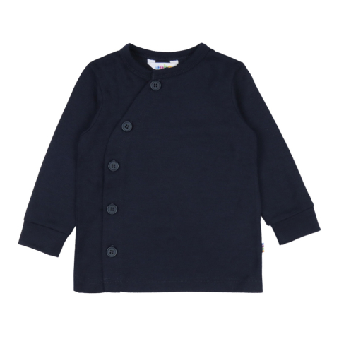 Joha Vest - Wol - Navy - Joha - 90 - Vesten