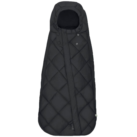 Cybex Voetenzak - Snøgga Mini 2 - Moon Black - Cybex - OneSize - Voetenzakken