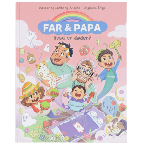 Alvilda Boek - Vader & Papa - Wat is de dood? - Deens - Alvilda - OneSize - Boeken