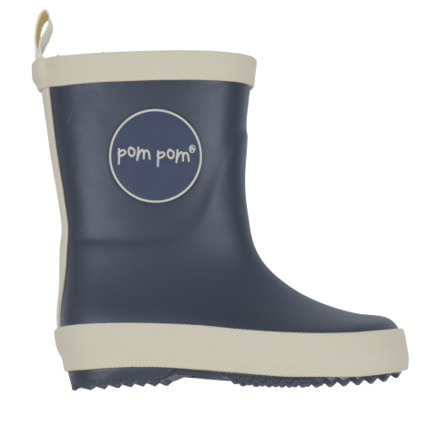 Pom Pom Regenlaarzen - Navy - Pom Pom - 31 - Regenlaarzen