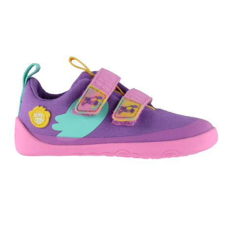 Affenzahn Schoenen - Cotton Lucky Creatief Toucan - Blootsvoets  - Affenzahn - 30 - Schoenen
