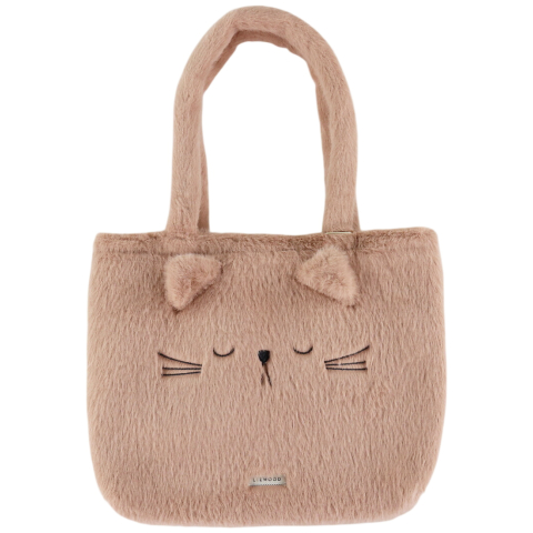 Liewood Shopper - Lexi - CAT - Plooi - Pale Toscane - Liewood - OneSize - Tassen