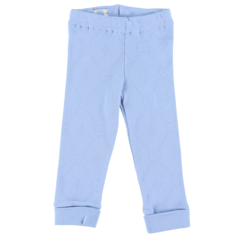 GANT Leggings - Pointelle - Schaduw Blue - GANT - 1 jaar (80) - Leggings